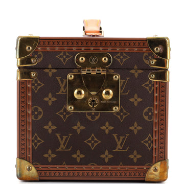 Louis Vuitton Boite Flacons Beauty Train Case Monogram Canvas