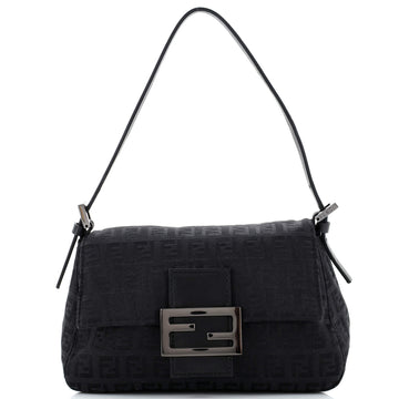 Fendi Mama Forever Bag Zucchino Canvas Mini