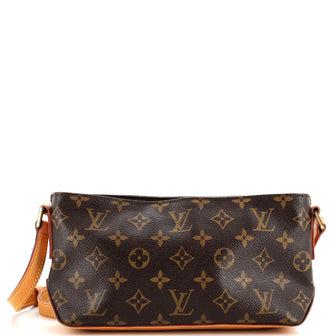 Louis Vuitton Trotteur Handbag Monogram Canvas