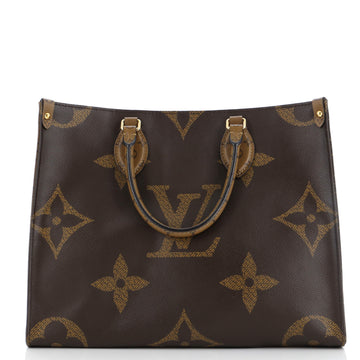 Louis Vuitton OnTheGo Tote Reverse Monogram Giant MM
