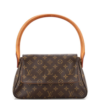 Louis Vuitton Looping Handbag Monogram Canvas Mini