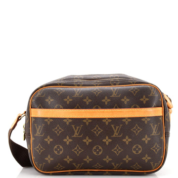 Louis Vuitton Reporter Bag Monogram Canvas PM