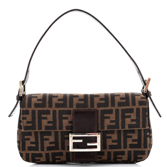 Fendi Baguette Bag Zucca Canvas