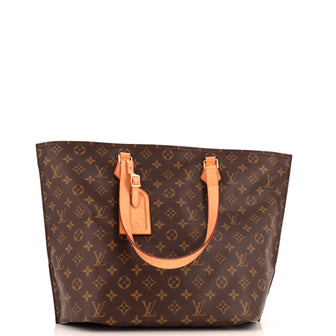 Louis Vuitton All In Handbag Monogram Canvas PM