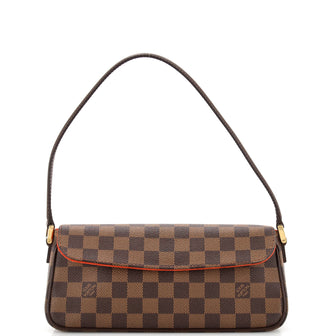 Louis Vuitton Recoleta Handbag Damier