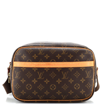 Louis Vuitton Reporter Bag Monogram Canvas PM
