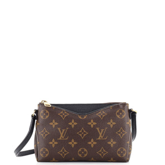 Louis Vuitton Pallas Clutch Monogram Canvas