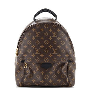 Louis Vuitton Palm Springs Backpack Monogram Canvas MM