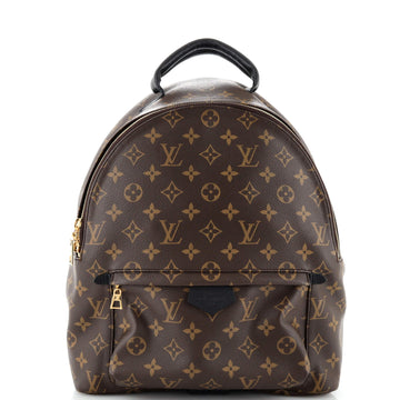 Louis Vuitton Palm Springs Backpack Monogram Canvas MM