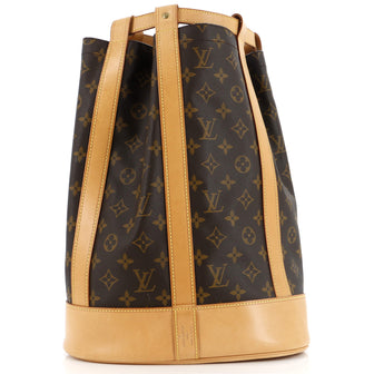 Louis Vuitton Randonnee Backpack Monogram Canvas PM