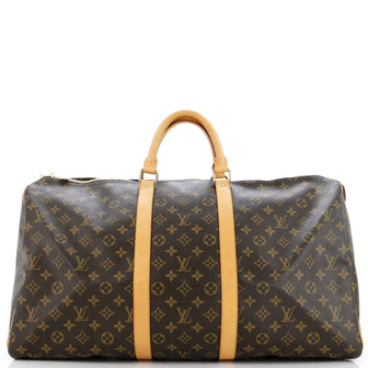 Louis Vuitton Keepall Bag Monogram Canvas 55