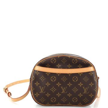 Louis Vuitton Blois Handbag Monogram Canvas