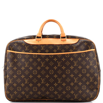 Louis Vuitton Alize Bag Monogram Canvas 24 Heures
