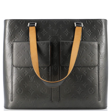 Louis Vuitton Mat Wilwood Handbag Monogram Vernis