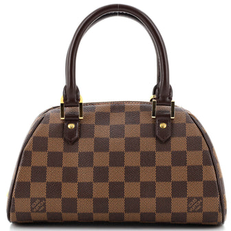 Louis Vuitton Ribera Handbag Damier Mini