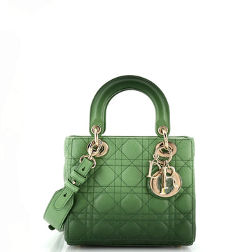 Christian Dior My ABCDior Lady Dior Bag Cannage Quilt Gradient Lambskin Small
