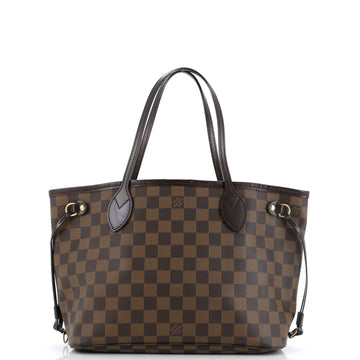 Louis Vuitton Neverfull Tote Damier PM