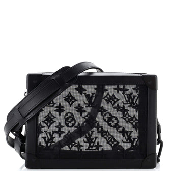 Louis Vuitton Soft Trunk Bag Monogram See Through Mesh