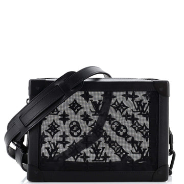 Louis Vuitton Soft Trunk Bag Monogram See Through Mesh
