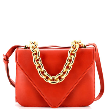 Bottega Veneta Mount Shoulder Bag Leather Small