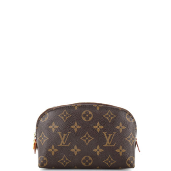 Louis Vuitton Cosmetic Pouch Monogram Canvas