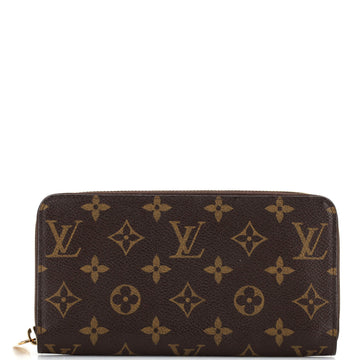 Louis Vuitton Zippy Wallet Monogram Canvas