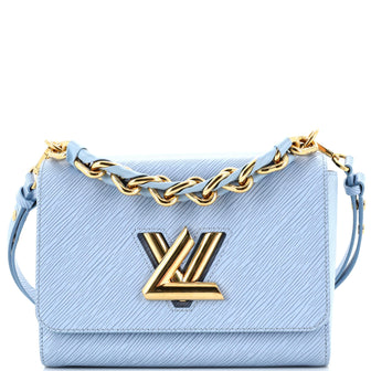 Louis Vuitton Chunky Chain Twist Bag Epi Leather MM