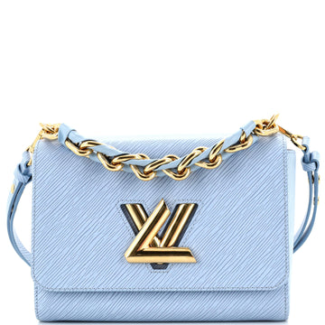 Louis Vuitton Chunky Chain Twist Bag Epi Leather MM