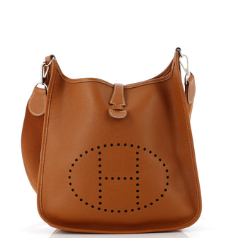 Hermes Evelyne Bag Gen II Epsom PM