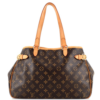 Louis Vuitton Batignolles Handbag Monogram Canvas Horizontal