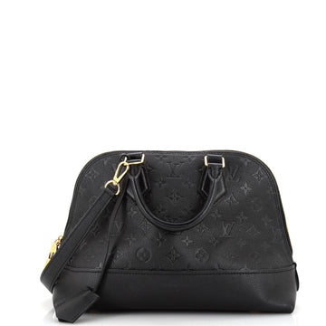 Louis Vuitton Neo Alma Handbag Monogram Empreinte Leather PM