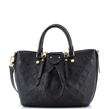Louis Vuitton Mazarine Handbag Monogram Empreinte Leather PM