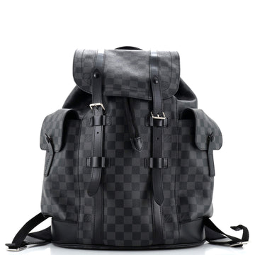 Louis Vuitton Christopher Backpack Damier Graphite PM
