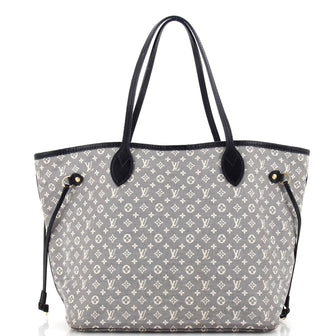 Louis Vuitton Neverfull Tote Monogram Idylle MM