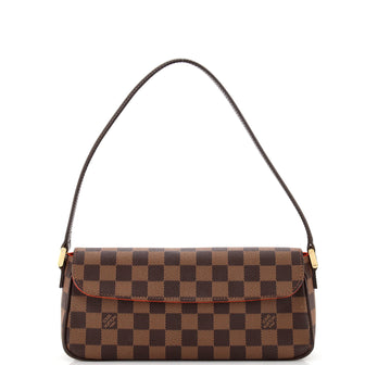 Louis Vuitton Recoleta Handbag Damier