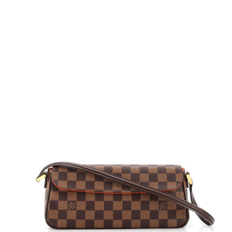 Louis Vuitton Recoleta Handbag Damier