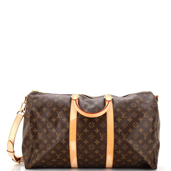 Louis Vuitton Keepall Bandouliere Bag Monogram Canvas 50