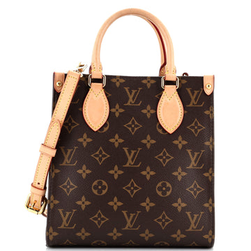 Louis Vuitton Sac Plat NM Bag Monogram Canvas BB