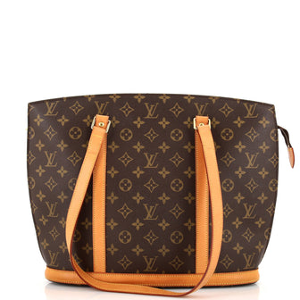 Louis Vuitton Babylone Handbag Monogram Canvas