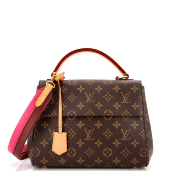 Louis Vuitton Cluny Top Handle Bag Monogram Canvas BB