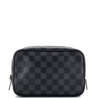 Louis Vuitton Toiletry Pouch Damier Graphite PM