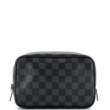 Louis Vuitton Toiletry Pouch Damier Graphite PM