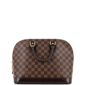 Louis Vuitton Vintage Alma Handbag Damier PM