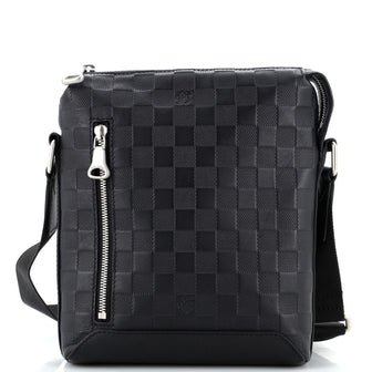 Louis Vuitton Discovery Messenger Bag Damier Infini Leather BB
