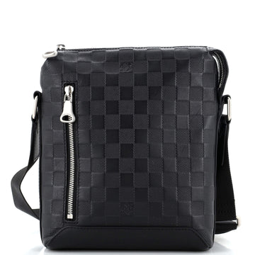 Louis Vuitton Discovery Messenger Bag Damier Infini Leather BB