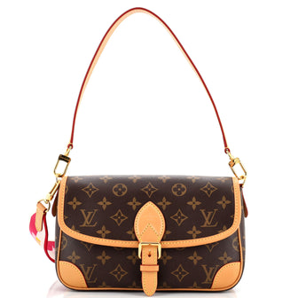 Louis Vuitton Diane NM Handbag Monogram Canvas
