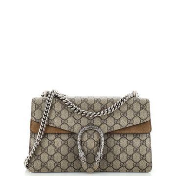Gucci Dionysus Bag GG Coated Canvas Small