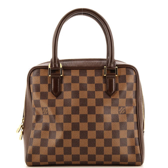 Louis Vuitton Brera Handbag Damier