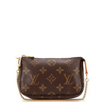 Louis Vuitton Pochette Accessoires Monogram Canvas Mini