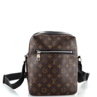 Louis Vuitton Torres Handbag Macassar Monogram Canvas PM